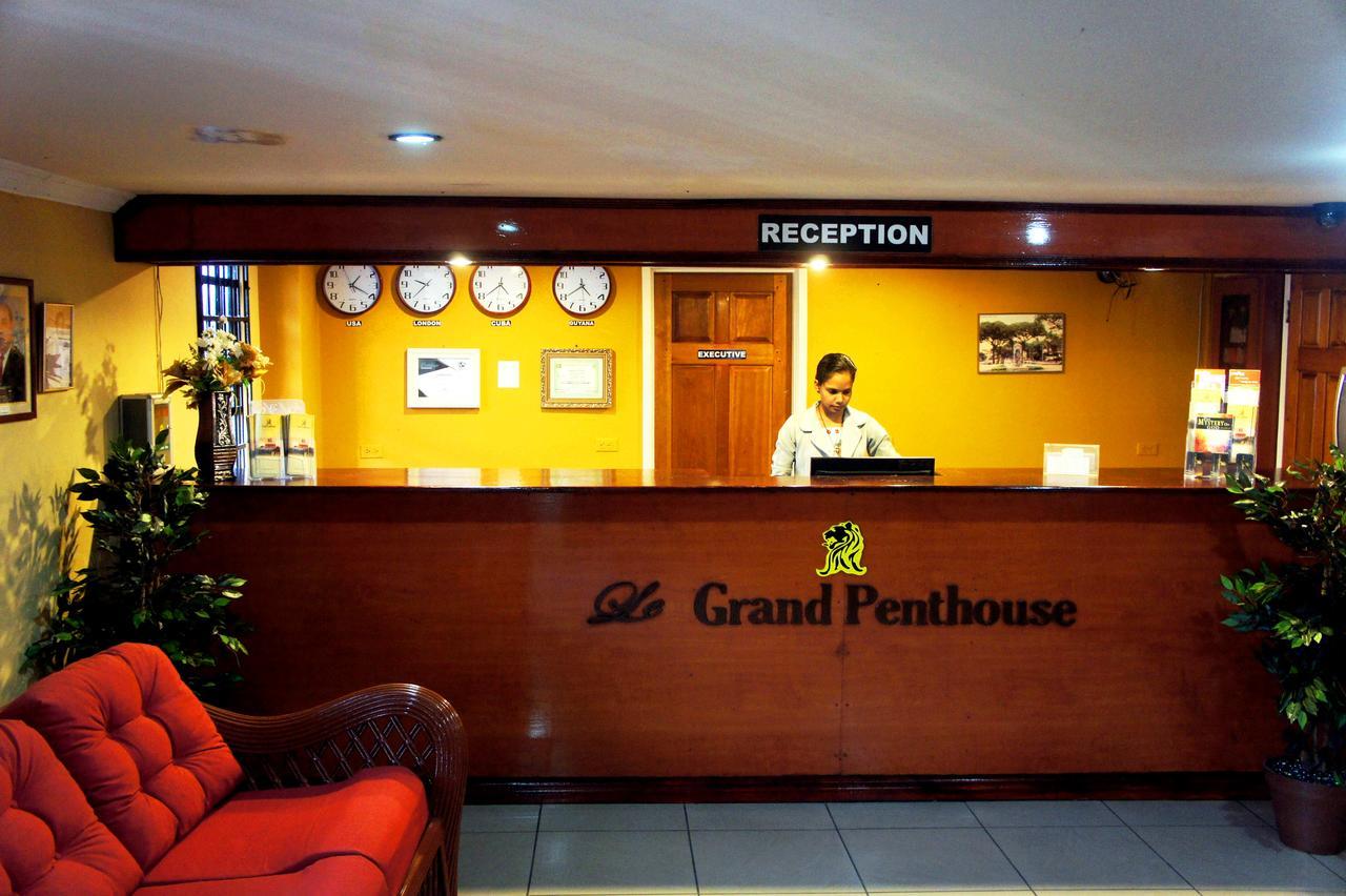 Le Grand Penthouse Guyana Hotell Georgetown Eksteriør bilde